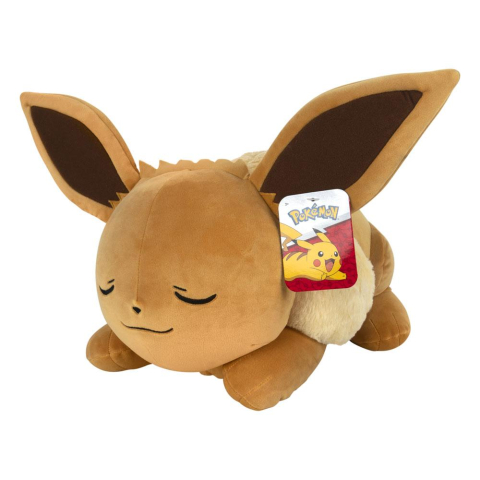 PRECOMENZI - Pokémon Plush Figure Eevee sleeping 45 cm