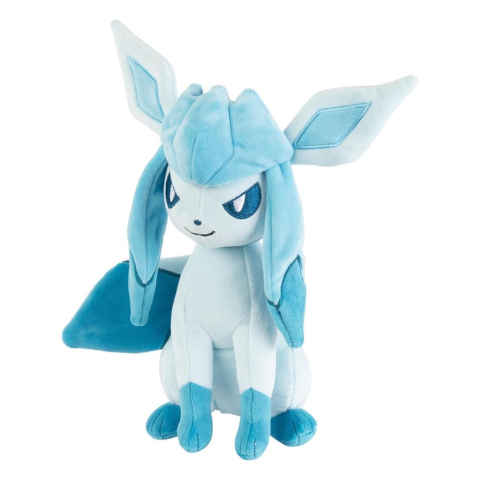 PRECOMENZI - Pokémon Plush Figure Glaceon 20 cm