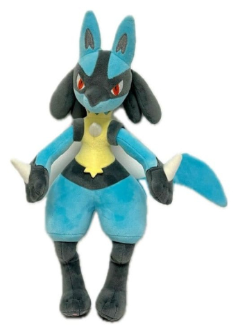 PRECOMENZI - Pokémon Plush Figure Lucario 30 cm