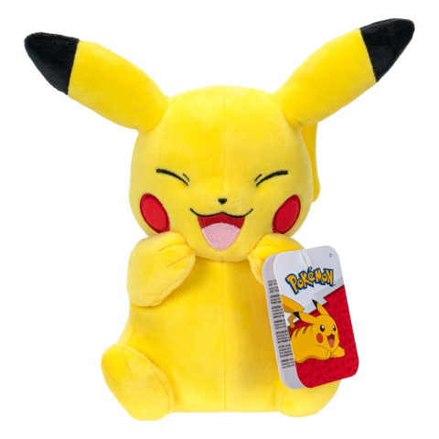 PRECOMENZI - Pokémon Plush Figure Pikachu 20 cm