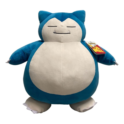 PRECOMENZI - Pokémon Plush Figure Sleeping Snorlax 45 cm