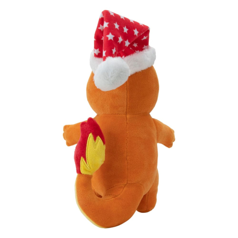 Pokémon Plush Figure Winter Charmander with Christmas Hat 20 cm [2]