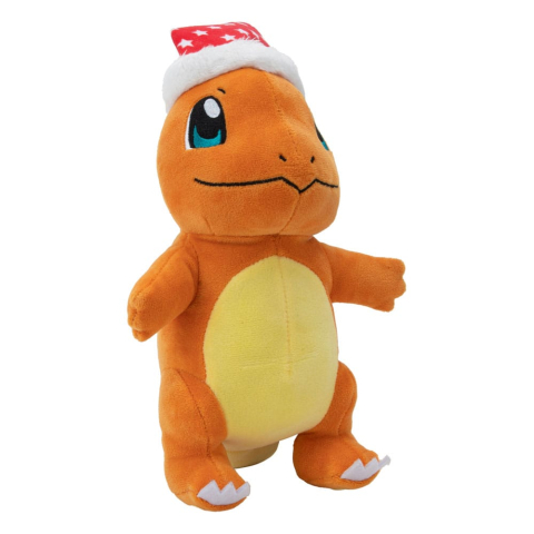 Pokémon Plush Figure Winter Charmander with Christmas Hat 20 cm [1]