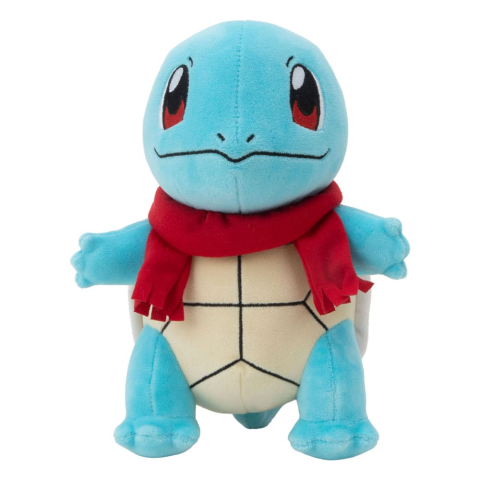 Pokémon Plush Figure Winter Squirtle with Scarf 20 cm [3]