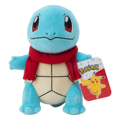Pokémon Plush Figure Winter Squirtle with Scarf 20 cm [4]