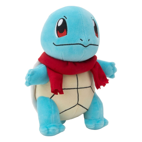 Pokémon Plush Figure Winter Squirtle with Scarf 20 cm [1]