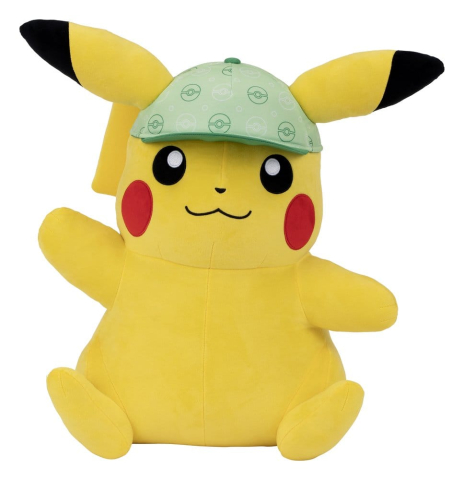 Pokémon Plush Pikachu (with Hat) 61 cm [6]