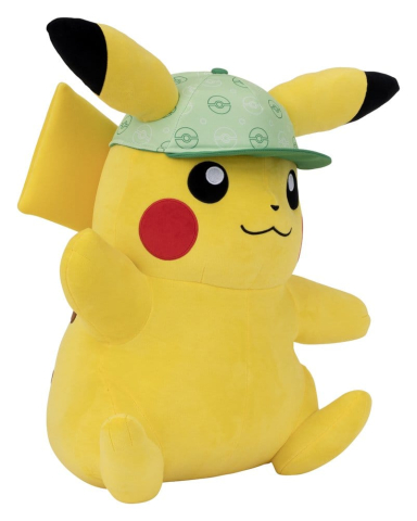 Pokémon Plush Pikachu (with Hat) 61 cm [4]