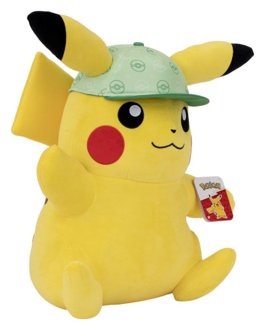 PRECOMENZI - Pokémon Plush Pikachu (with Hat) 61 cm