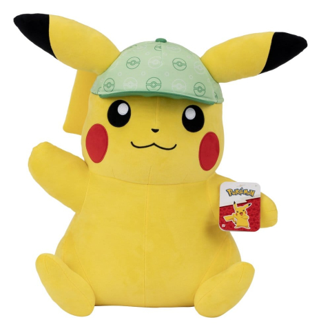 Pokémon Plush Pikachu (with Hat) 61 cm [2]