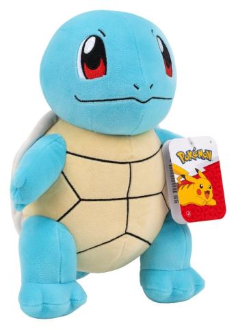 PRECOMENZI - Pokémon Plush Squirtle 30 cm