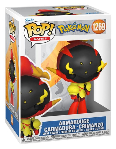 PRECOMENZI - Pokémon POP! Games Vinyl Figure Armarouge 9 cm