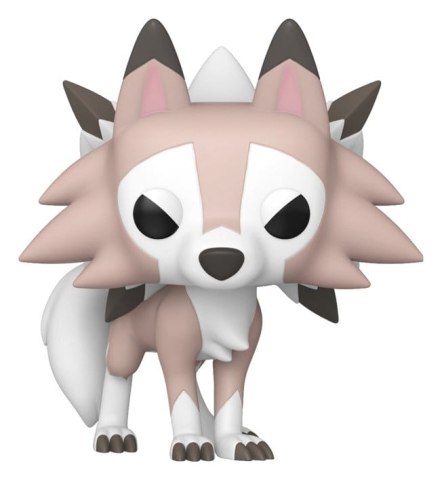 Pokémon POP! Games Vinyl Figure Lycanroc(Midday) 9 cm [1]