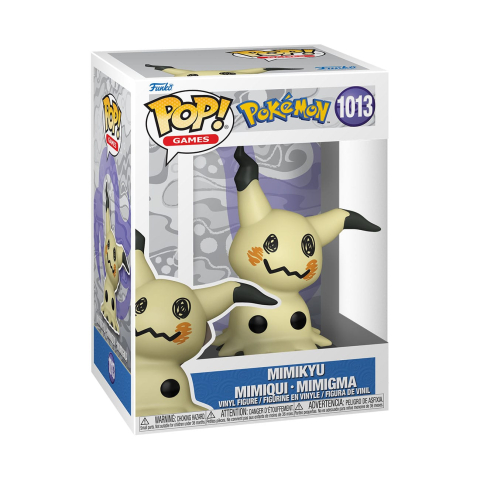 PRECOMENZI - Pokémon POP! Games Vinyl Figure Mimikyu(EMEA) 9 cm