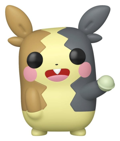 Pokémon POP! Games Vinyl Figure Morpeko(Full Belly) 9 cm [1]