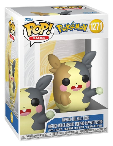 PRECOMENZI - Pokémon POP! Games Vinyl Figure Morpeko(Full Belly) 9 cm