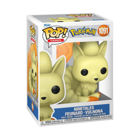 PRECOMENZI - Pokémon POP! Games Vinyl Figure Ninetales 9 cm