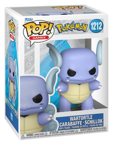 Collectibles - Pokémon POP! Games Vinyl Figure Wartortle 9 cm