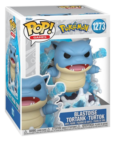 PRECOMENZI - Pokémon POP! Premium Vinyl Figure Blastoise 9 cm