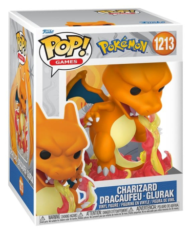 Collectibles - Pokémon POP! Premium Vinyl Figure Charizard 9 cm