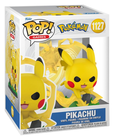Pokémon POP! Premium Vinyl Figure Pikachu 9 cm [1]