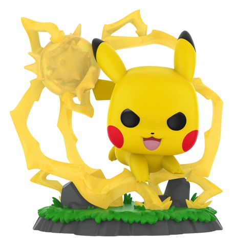 PRECOMENZI - Pokémon POP! Premium Vinyl Figure Pikachu 9 cm