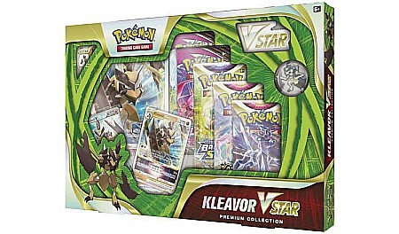Trading Card Games - Pokemon Preamium Collection Kleavor V-Star