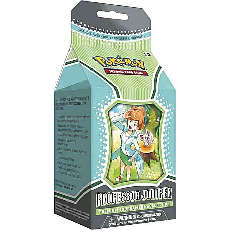 Pokemon TCG - Pokemon Professor Juniper Premium Tournament Collection