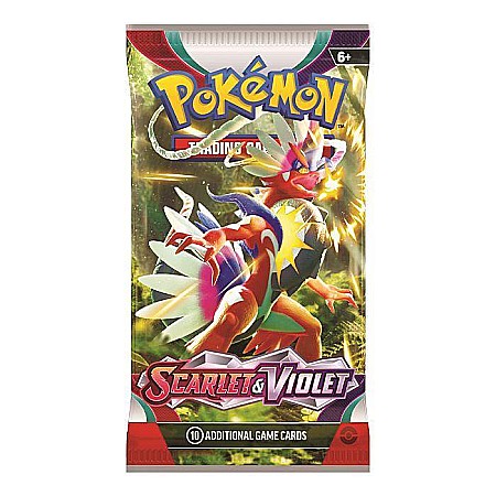 Pokemon TCG - Pokemon Scarlet and Violet 1 Booster