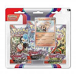 Pokemon TCG - Pokemon Scarlet and Violet 3 pack Booster Arcanine