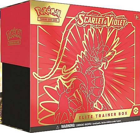 Pokemon TCG - Pokemon Scarlet and Violet Elite Trainer Box Koraidon