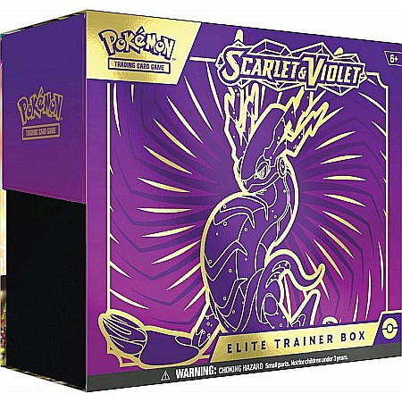 Pokemon TCG - Pokemon Scarlet and Violet Elite Trainer Box Miraidon