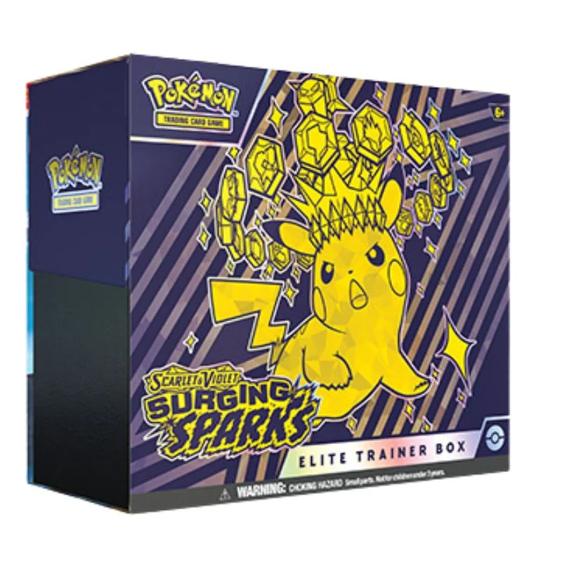 Pokemon TCG - Pokemon - Scarlet & Violet 8 Surging Sparks Elite Trainer Box