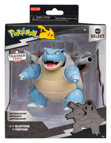 Pokémon Select Super-Articulated Action Figure Blastoise [2]