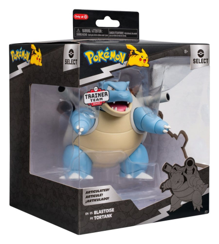 PRECOMENZI - Pokémon Select Super-Articulated Action Figure Blastoise