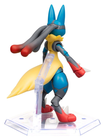 Pokémon Select Super-Articulated Action Figure Mega Lucario [5]