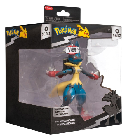 Pokémon Select Super-Articulated Action Figure Mega Lucario [1]