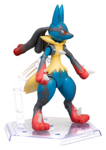 Pokémon Select Super-Articulated Action Figure Mega Lucario [4]