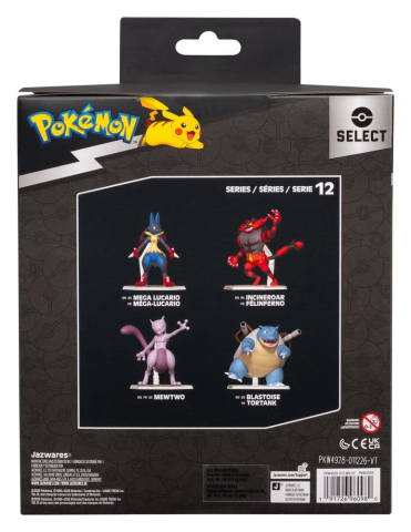 Pokémon Select Super-Articulated Action Figure Mega Lucario [2]