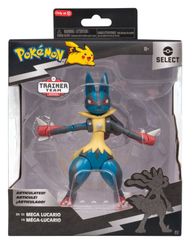 Pokémon Select Super-Articulated Action Figure Mega Lucario [3]