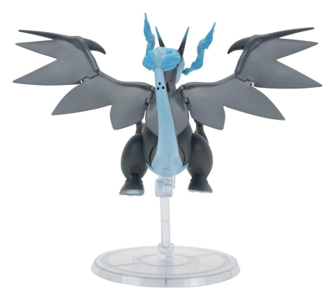 PRECOMENZI - Pokémon Select Super-Articulated Figure Mega Charizard X 15 cm