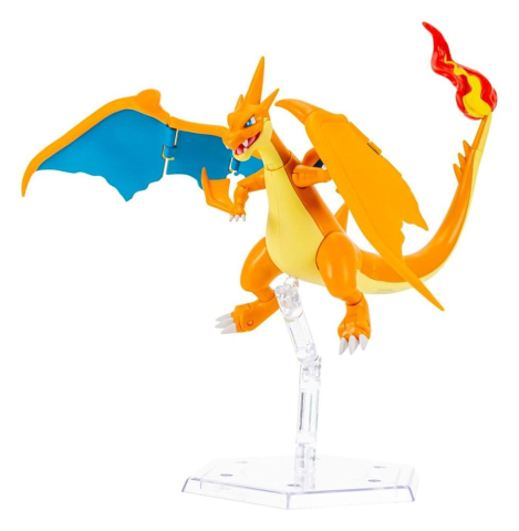 PRECOMENZI - Pokémon Select Super-Articulated Figure Mega Charizard Y 15 cm