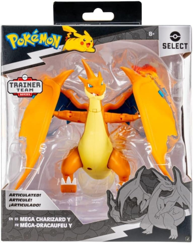 Pokémon Select Super-Articulated Figure Mega Charizard Y 15 cm [1]