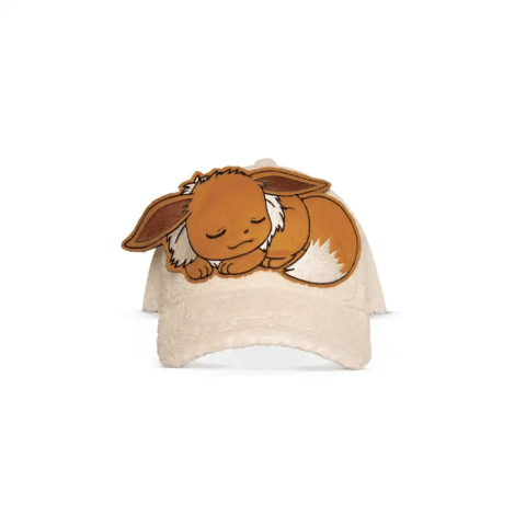 Trading Card Games - Pokemon Sleeping Eevee Teddy Adjustable Cap