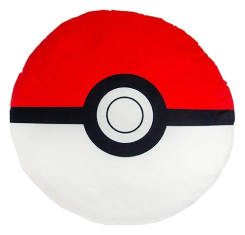 Casa si Cadouri - Pokémon Soft Velboa Pillow Pokeball 30 x 30 cm