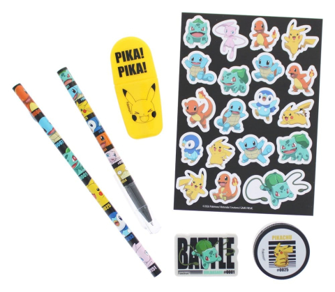 Pokémon Stationery Set 7-piece [1]