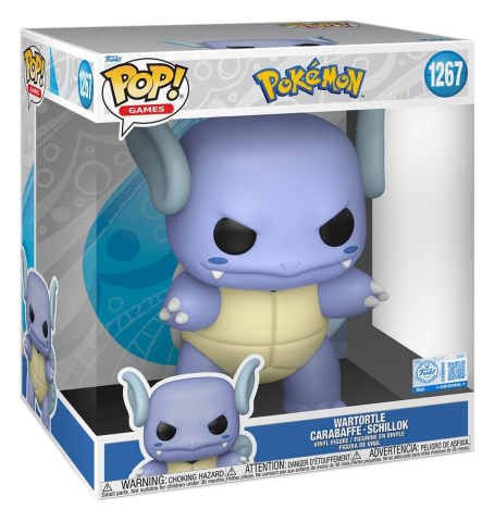PRECOMENZI - Pokemon Super Sized Jumbo POP! Vinyl Figure Wartortle 25 cm