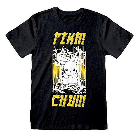 Pop Culture - Pokemon T-Shirt Electrifying