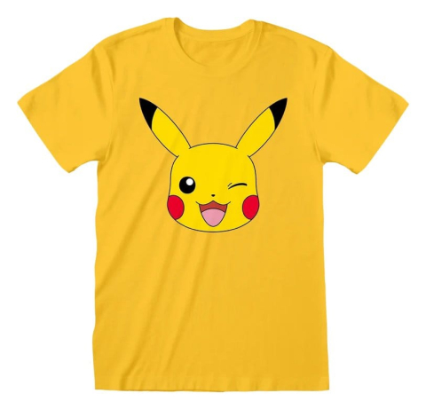 Fashion & Accessories - Pokémon T-Shirt Pikachu Sunflower Front Size S