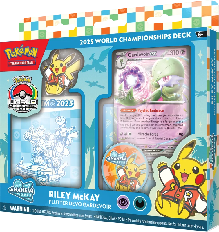 Trading Card Games - Pokemon TCG 2025 World Championships Deck EN